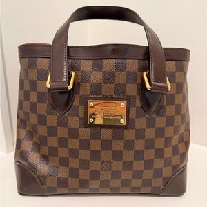 Louis Vuitton Hampstead PM in Damier Ebene EUC with COA